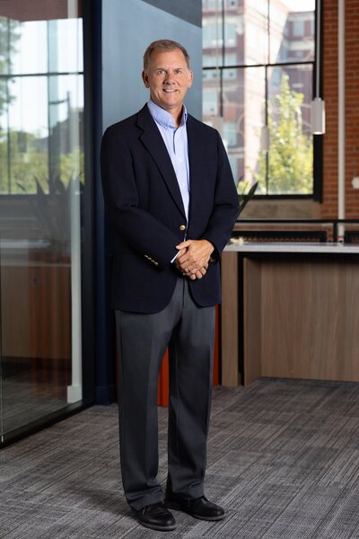 Professional team headshot from Heather's Fort Wayne portfolio.